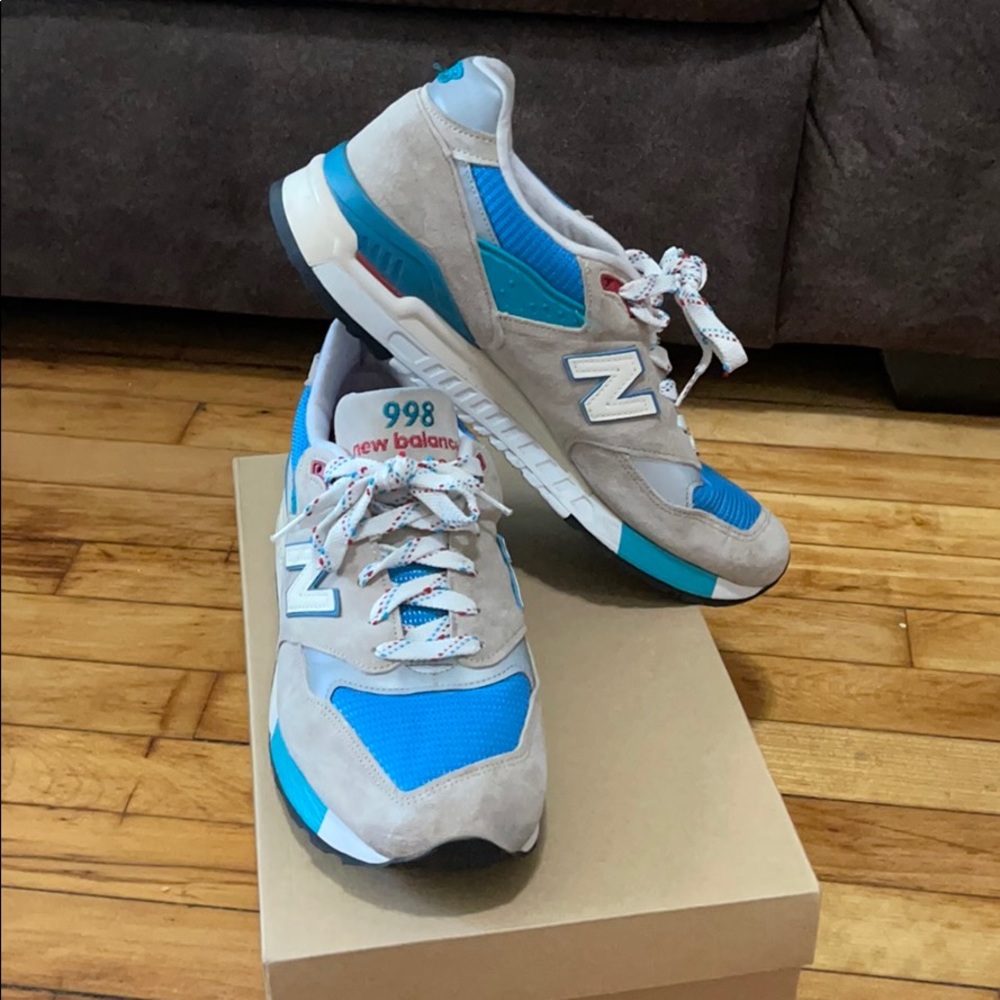 Preowned New Balance M998CSB Made in USA size 12